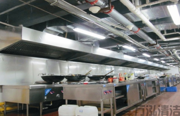 商用大型廚房設備的日常維護和保養
