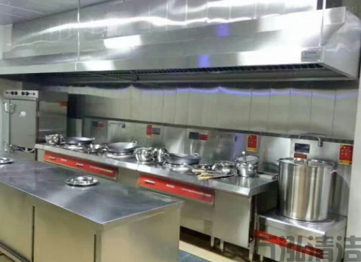 大型厨房排油烟工程的合理设计与注意事项